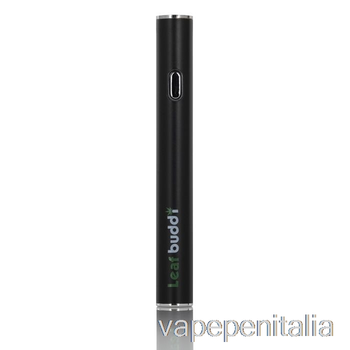 Penna Vape Leaf Buddi Mini 280mah Batteria Nera